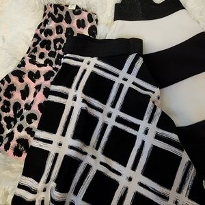 Lot of 4 Justice size 14 Skorts